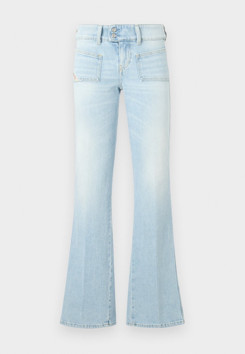 Diesel Flared Jeans blauw denim/bluedenim Diesel Flared Jeans blauw denim/bluedenim