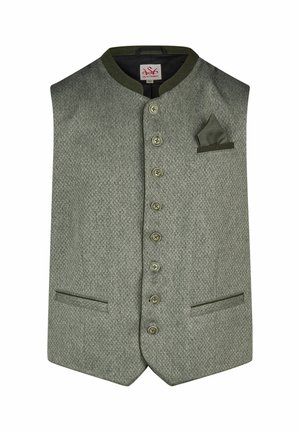 Spieth & Wensky, TRACHTENWESTE KREUZLING - Bodywarmer - oliv
