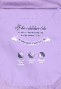 Schmuddelwedda Parkas - lilac