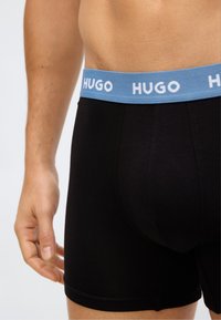 HUGO TRIPLET 3 PACK - Apakšbikses - black