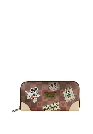 ESSENTIAL - Monedero - mickey mouse brown