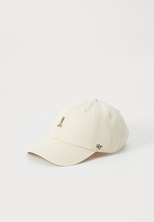 '47 DOG BASE RUNNER ICON CLEAN UP UNISEX - Casquette - off-white