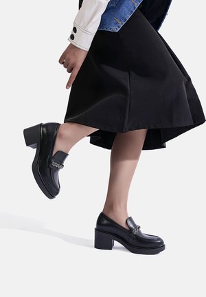 Scarpe senza lacci - nero