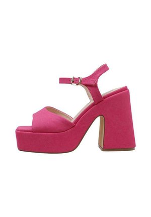 GHIAIE - Sandalias de tacón - pink