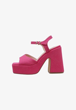GHIAIE - Sandalias de tacón - pink