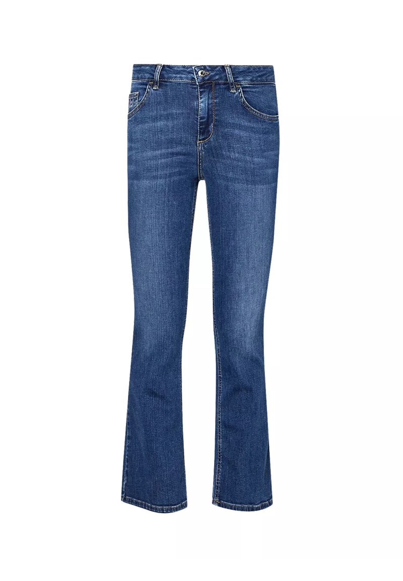 LIU JO Bootcut jeans blauw denim/bluedenim