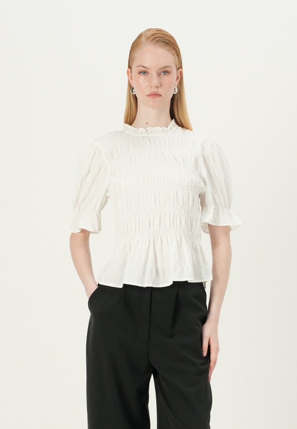 PCMOLLY O NECK SMOCK - Blouse2