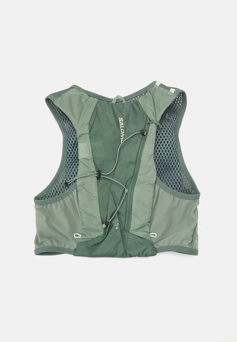 Salomon ACTIVE SKIN 4 SET UNISEX - Sac avec poche d'eau - laurel wreath/lily pad/aloe wash