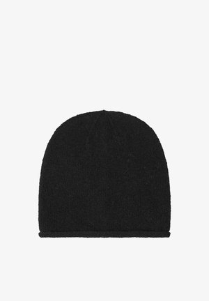 Lindex, LINDEX FINE-KNIT BEANIE LINDEX - Huer - black