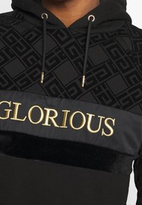 Glorious Gangsta Felpa con cappuccio - black