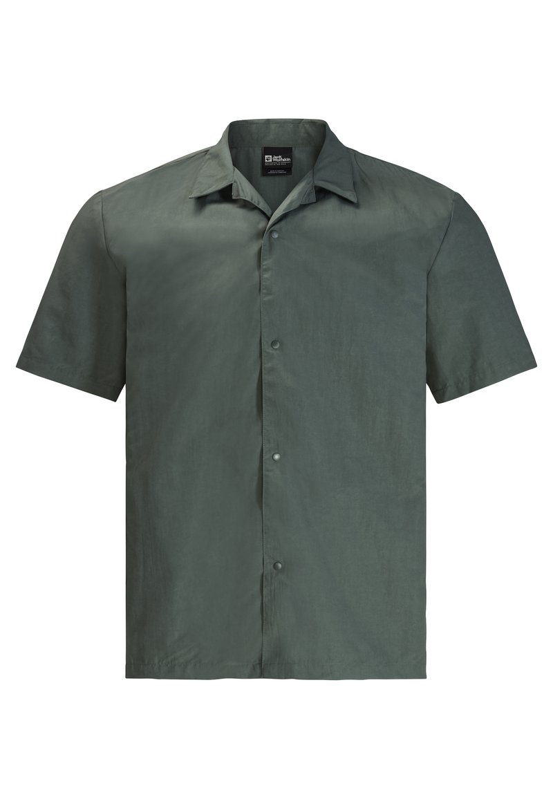 Jack Wolfskin Hemd grau