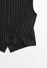 Massimo Dutti Veste sans manches - mottled dark blue