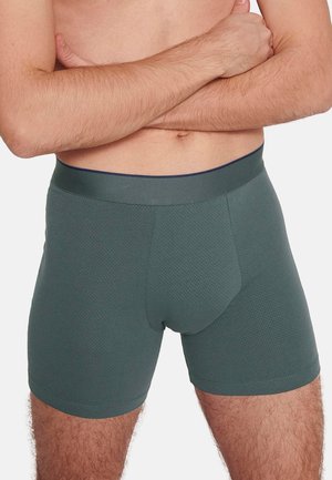 LONG 4ER PACK EVER AIRY - Boxer Briefs - blau   grau