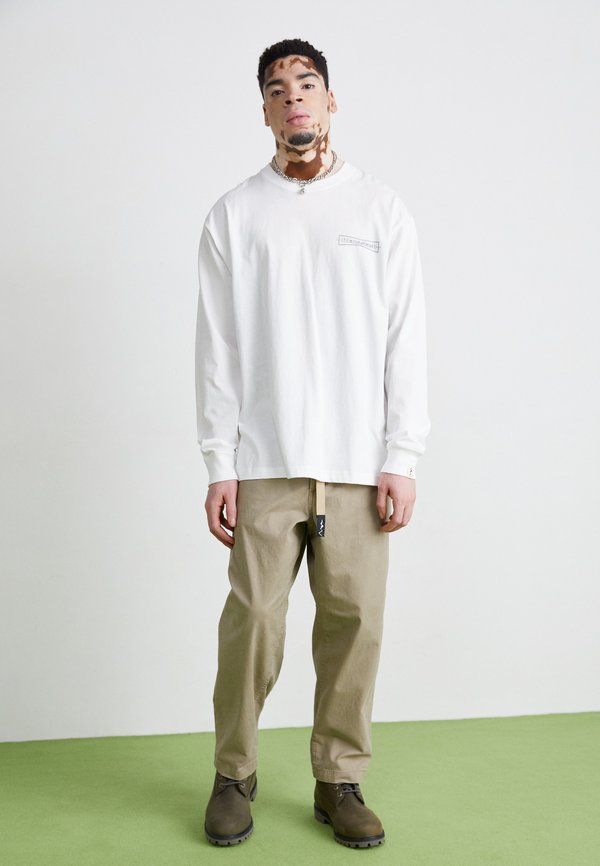 TOPO CAMO LOGO TEE - Long sleeved top2