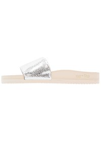 flip*flop POOL METALLIC CRACKED - Mules - silver