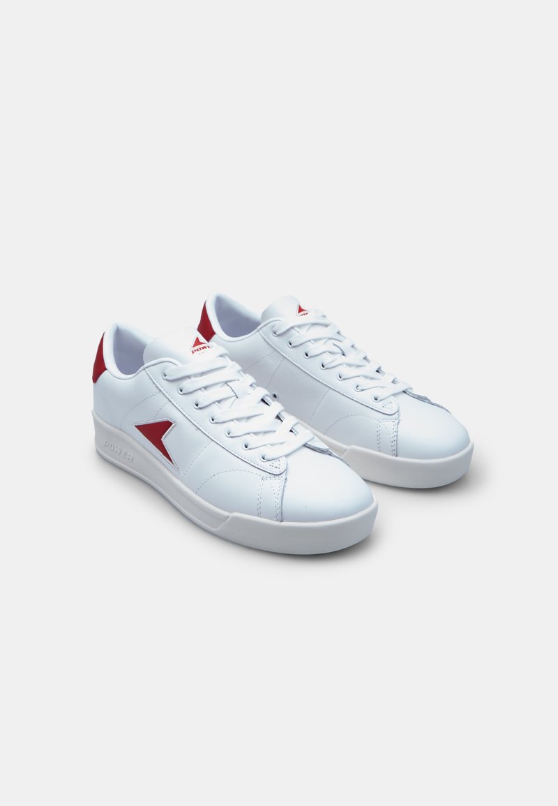 Bata POWER COURT 77 Sneakers basse bianco