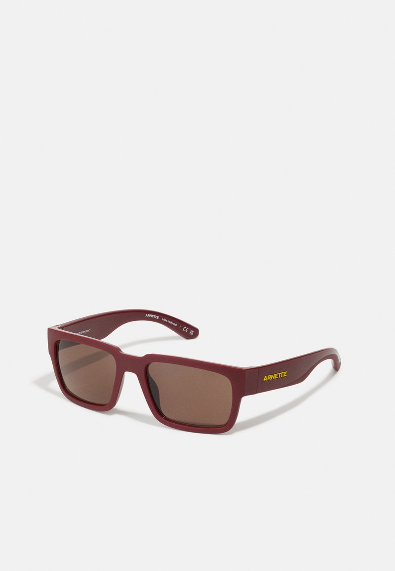 Arnette SAMHTY - Occhiali da sole - matte/shiny bordeaux