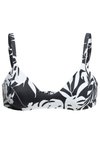 LOVE THE PERFECT - Horní díl bikin - anthracite surf trippin bico s