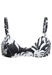 LOVE THE PERFECT - Bikini top - anthracite surf trippin bico s