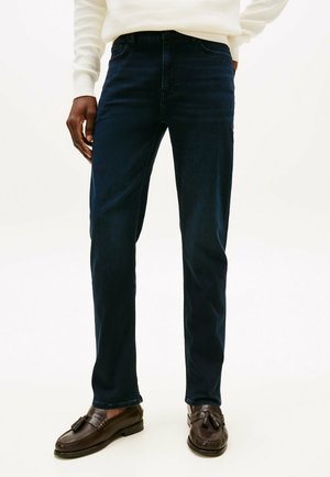 BLEECKER FADED - Vaqueros rectos - blue black