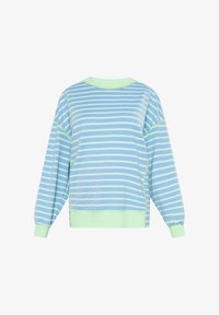 Vybráno, sky blue stripe