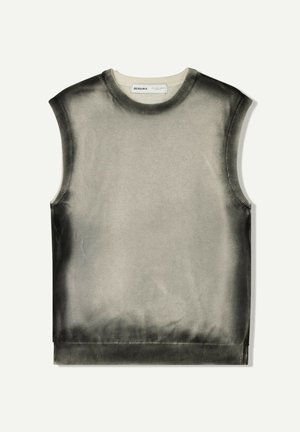 Bershka CONTRAST SLEEVELESS - Top - multi coloured