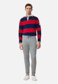 Façonnable UNIVERSITY JOG - Pantalones deportivos - marl grey