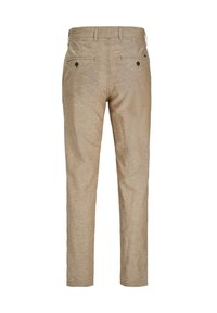 Jack & Jones STACE - Chinos tipa bikses - rubber
