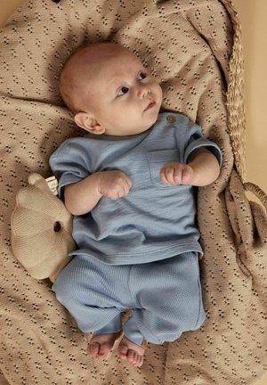 Lil' Atelier, JOGGINGHOSE LOOSE FIT - Nohavice - dusty blue