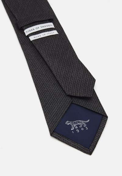Tiger of Sweden TASPE UNISEX - Kaklaraištis - black