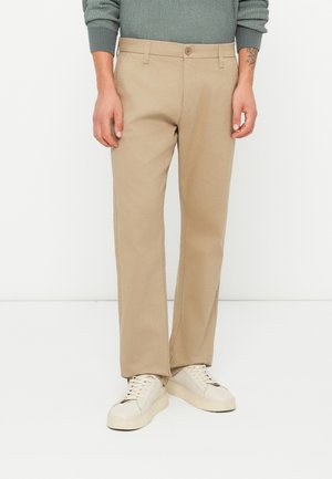 ONSEDGE STRAIGHT PANT - Pantaloni chino - chinchilla