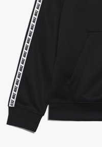 Nike Sportswear HOODIE TAPED - Träningsjacka - black/white