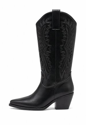 Salinyang, SALINYANG DAMEN STIEFEL STIEFEL - Stivali texani / biker - schwarz