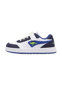 KangaROOS SHAGGY JUGENDLICHE UNISEX  - Sneaker low - dark navy lime