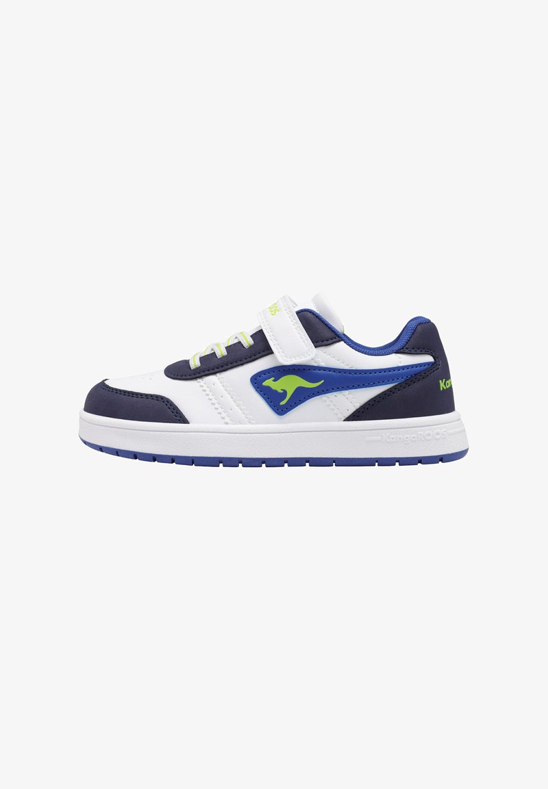 KangaROOS SHAGGY JUGENDLICHE UNISEX  - Sneaker low - dark navy lime