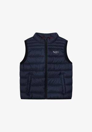 Pepe Jeans AHRON - Strukirani kaput - dulwich blue
