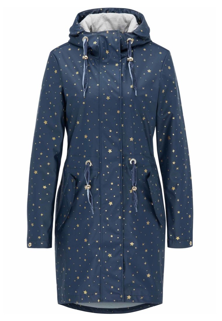 myMo Regenjas blauw myMo Regenjas blauw