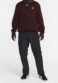 Nike Sportswear Svetr - bordeaux