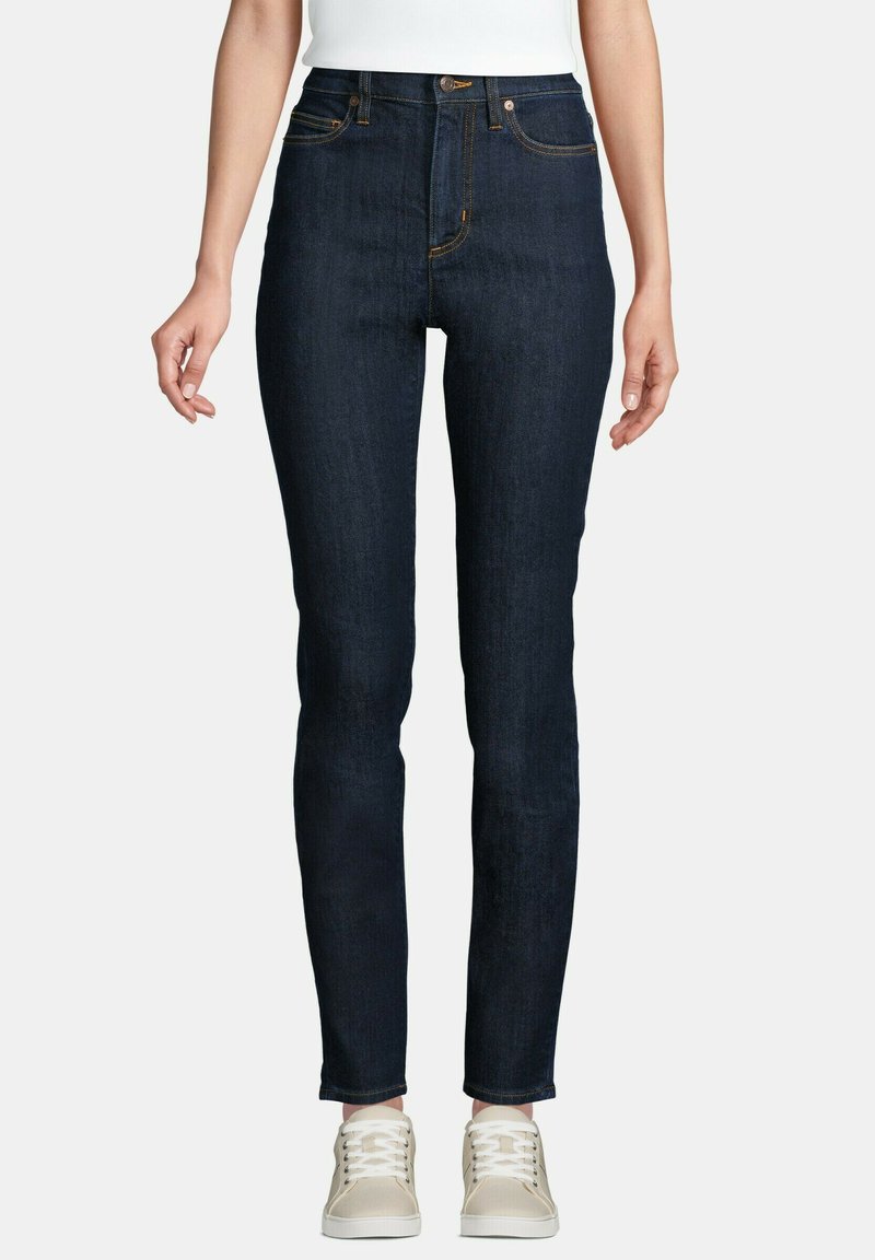 LANDS' END Jeans slim fit deepest indigo/blå Zalando.se