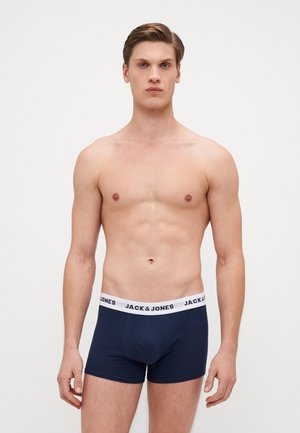 JACSOLID TRUNKS 12 PACK - Trunks - navy/black/dark grey melange