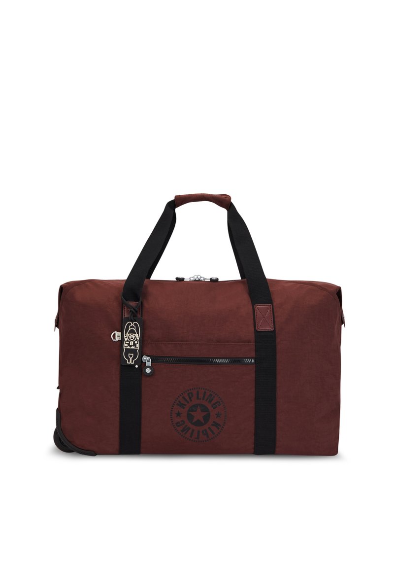 Kipling ART ON WHEELS M - Trolley - mahogany combo