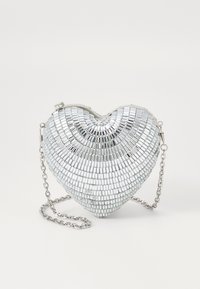 SÉARLAIT - Clutch - silver-coloured