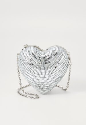 SÉARLAIT - Clutch - silver-coloured