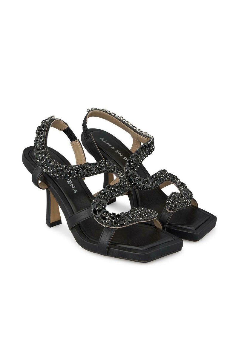 Zalando Mango Sandalias Planas Negras Sandalias Planas Zalando