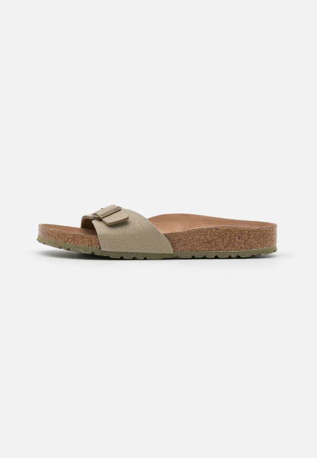 MADRID EARTHY VEGAN - Muiltjes - faded khaki