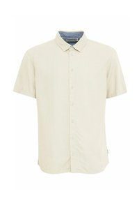 BHBOBBY LINEN MIX - Košile - bleached sand