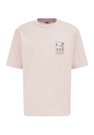 WE Fashion, Printtipaita - light pink