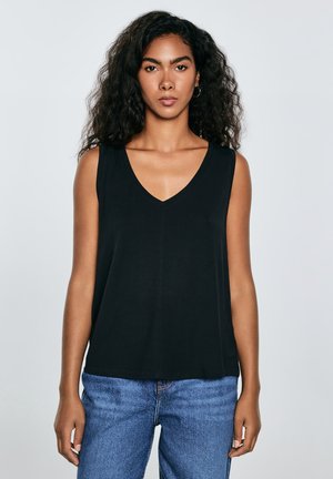 PISTIMA - Bluză - schwarz