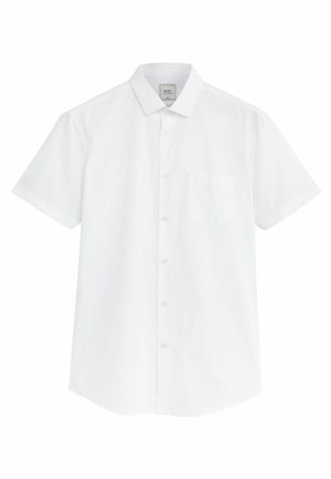 EASY CARE SLIM FIT SHORT SLEEVE - Cămașă elegantă - white