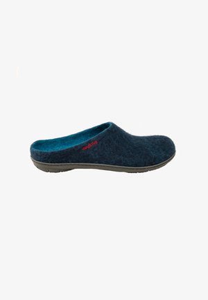 Magicfelt Slippers - dark petrol